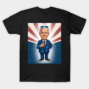 Joe Biden 4th July funny T-Shirt